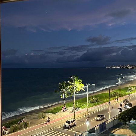 Flat Em Hotel De Luxo Beira Mar Da Grife Ritz Suites Com Vista Ampla Para Todo O Mar Da Cruz Das Almas, Jatiuca E Ponta Verde, Com Toda Estrutura De Um Hotel Lindo E Arrojado, Academia, Piscina E Muito Mais, Venha Viver Essa Experiencia Incrivel! Maceió エクステリア 写真