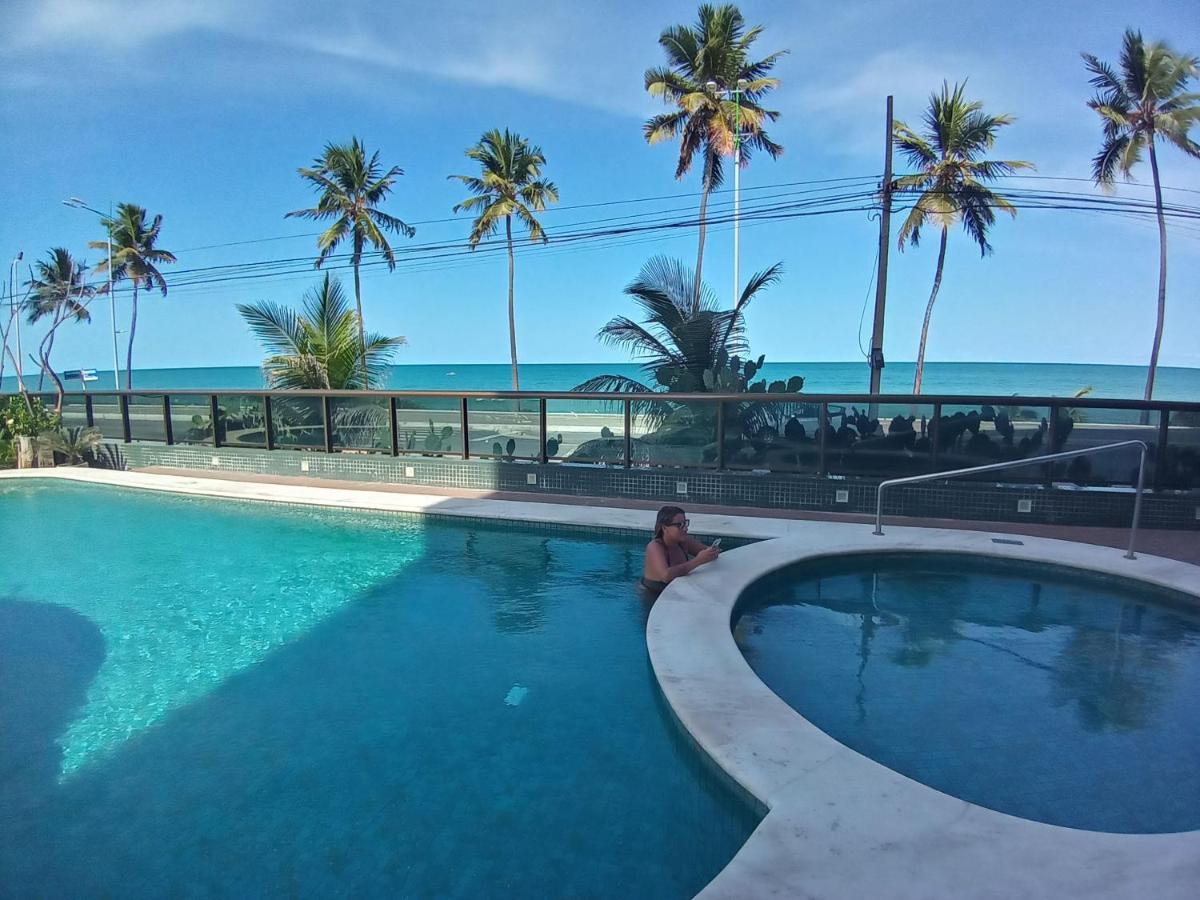 Flat Em Hotel De Luxo Beira Mar Da Grife Ritz Suites Com Vista Ampla Para Todo O Mar Da Cruz Das Almas, Jatiuca E Ponta Verde, Com Toda Estrutura De Um Hotel Lindo E Arrojado, Academia, Piscina E Muito Mais, Venha Viver Essa Experiencia Incrivel! Maceió エクステリア 写真