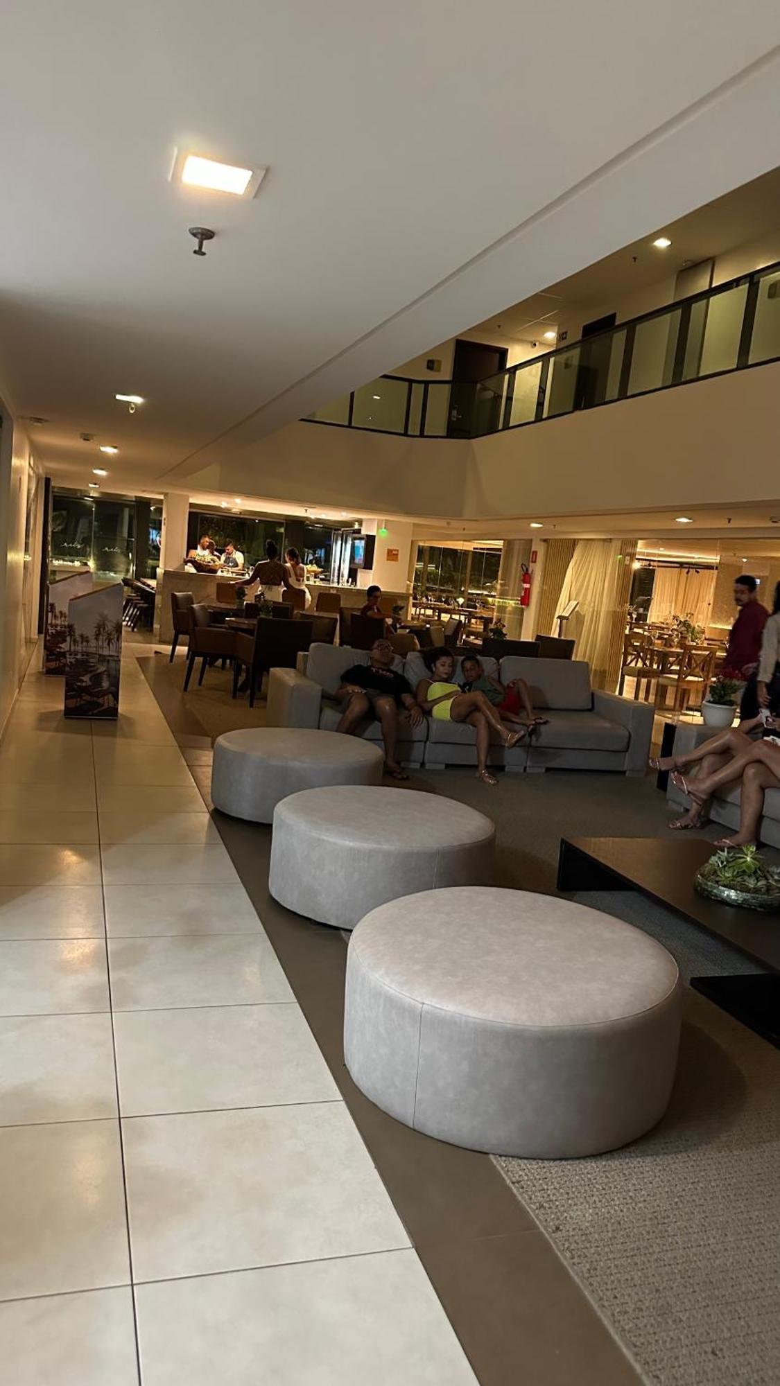 Flat Em Hotel De Luxo Beira Mar Da Grife Ritz Suites Com Vista Ampla Para Todo O Mar Da Cruz Das Almas, Jatiuca E Ponta Verde, Com Toda Estrutura De Um Hotel Lindo E Arrojado, Academia, Piscina E Muito Mais, Venha Viver Essa Experiencia Incrivel! Maceió エクステリア 写真