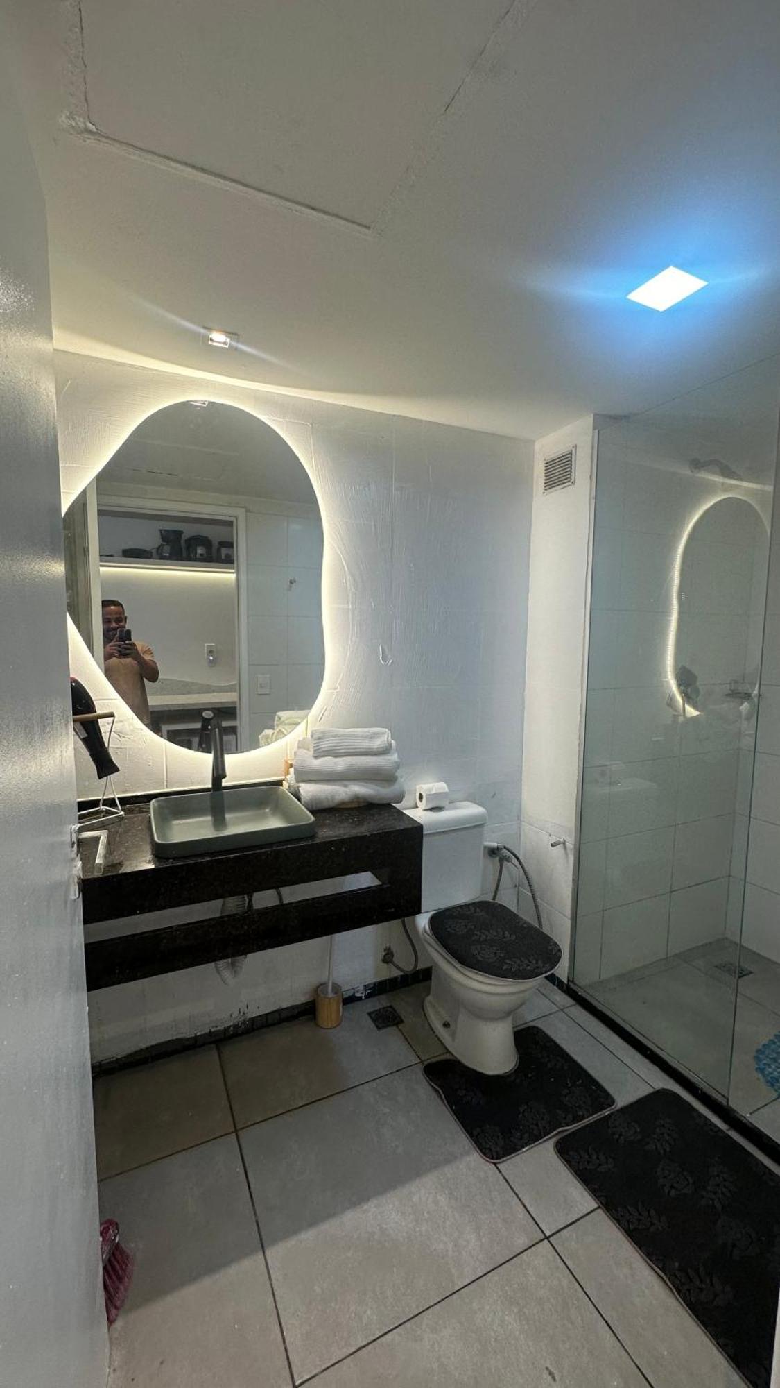 Flat Em Hotel De Luxo Beira Mar Da Grife Ritz Suites Com Vista Ampla Para Todo O Mar Da Cruz Das Almas, Jatiuca E Ponta Verde, Com Toda Estrutura De Um Hotel Lindo E Arrojado, Academia, Piscina E Muito Mais, Venha Viver Essa Experiencia Incrivel! Maceió エクステリア 写真