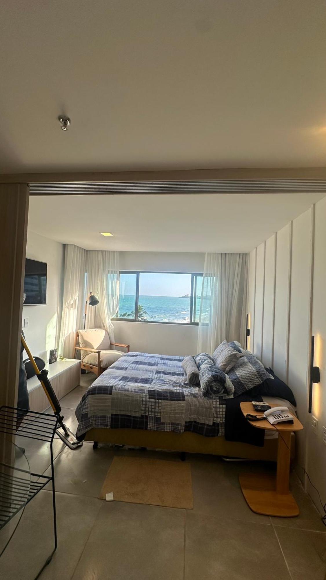 Flat Em Hotel De Luxo Beira Mar Da Grife Ritz Suites Com Vista Ampla Para Todo O Mar Da Cruz Das Almas, Jatiuca E Ponta Verde, Com Toda Estrutura De Um Hotel Lindo E Arrojado, Academia, Piscina E Muito Mais, Venha Viver Essa Experiencia Incrivel! Maceió エクステリア 写真