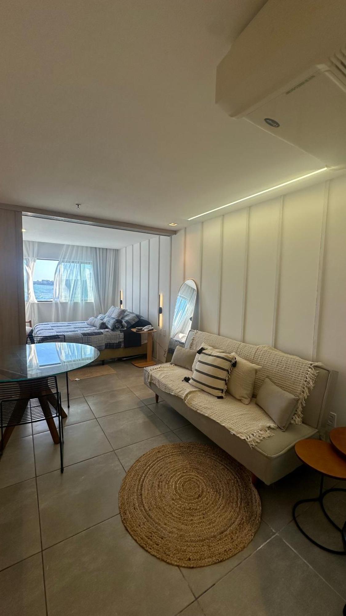 Flat Em Hotel De Luxo Beira Mar Da Grife Ritz Suites Com Vista Ampla Para Todo O Mar Da Cruz Das Almas, Jatiuca E Ponta Verde, Com Toda Estrutura De Um Hotel Lindo E Arrojado, Academia, Piscina E Muito Mais, Venha Viver Essa Experiencia Incrivel! Maceió エクステリア 写真