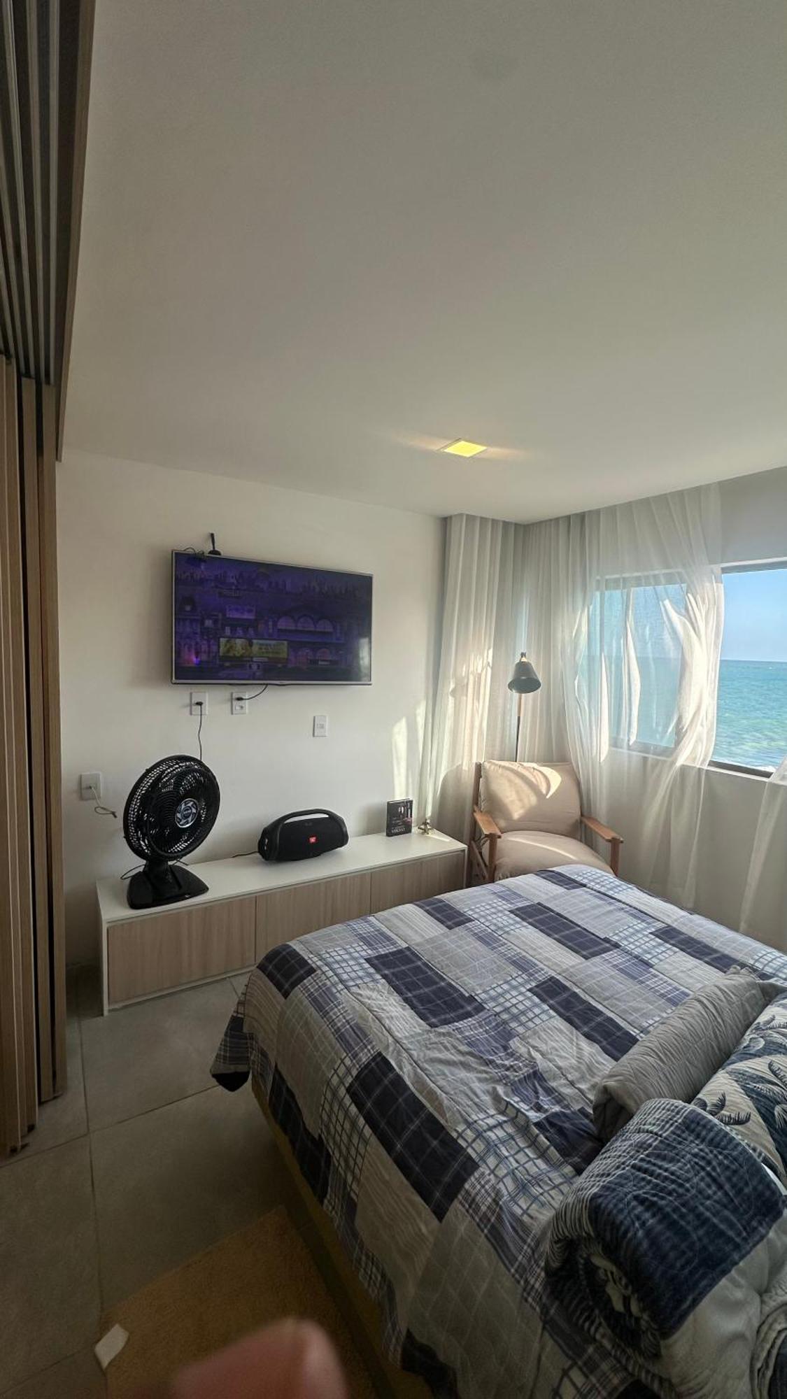 Flat Em Hotel De Luxo Beira Mar Da Grife Ritz Suites Com Vista Ampla Para Todo O Mar Da Cruz Das Almas, Jatiuca E Ponta Verde, Com Toda Estrutura De Um Hotel Lindo E Arrojado, Academia, Piscina E Muito Mais, Venha Viver Essa Experiencia Incrivel! Maceió エクステリア 写真