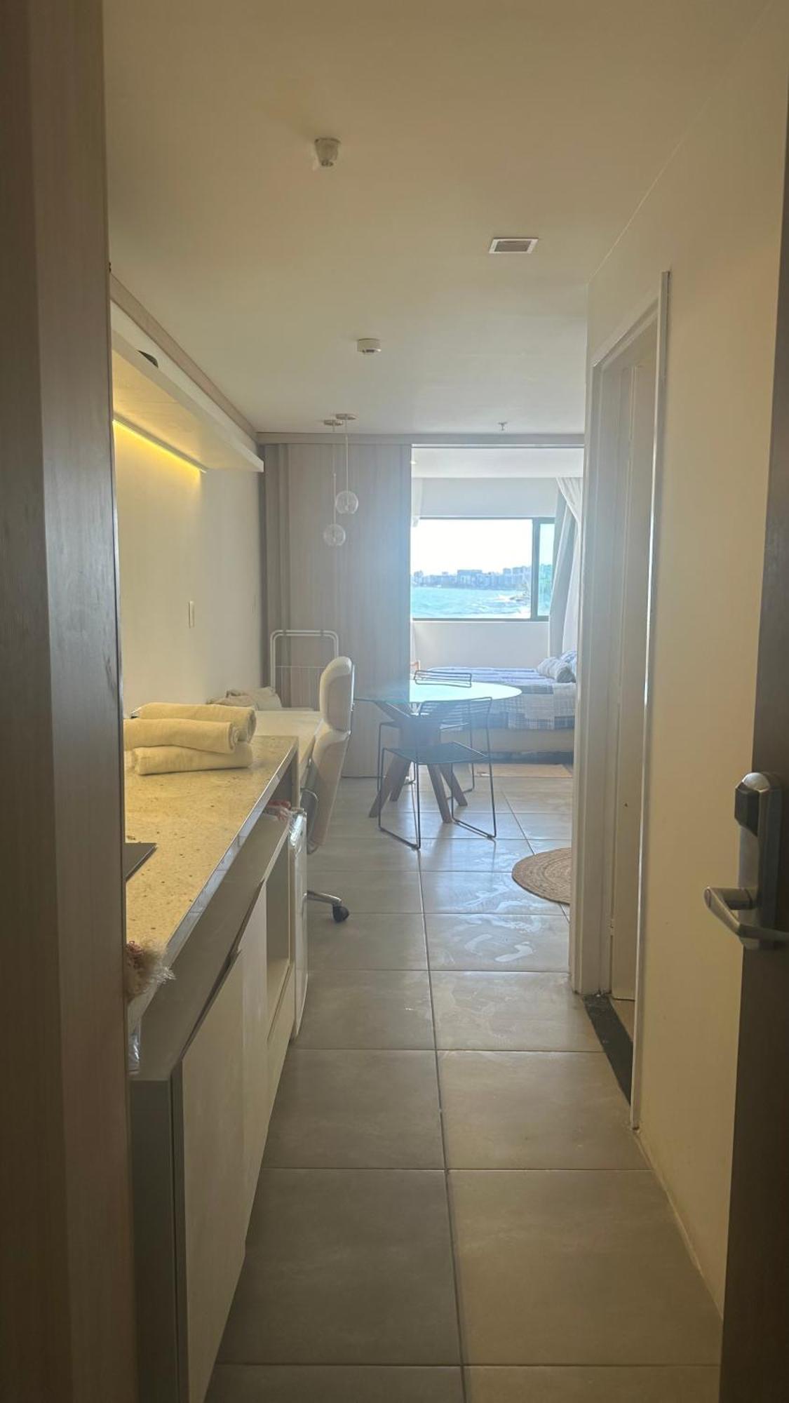 Flat Em Hotel De Luxo Beira Mar Da Grife Ritz Suites Com Vista Ampla Para Todo O Mar Da Cruz Das Almas, Jatiuca E Ponta Verde, Com Toda Estrutura De Um Hotel Lindo E Arrojado, Academia, Piscina E Muito Mais, Venha Viver Essa Experiencia Incrivel! Maceió エクステリア 写真